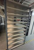 7 x Bays of Metal Warehouse Storage Shelving - H270 x W100 x D52 cms - 100cm Width Per Bay - CL670 -