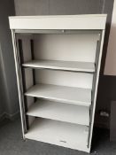 1 x Office Storage Cabinet With Roller Shutter Door - CL670 - Ref: GEM323 - Location: Gravesend,