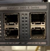 1 x Cisco Catalyst 2960-X Series Switch - CL670 - Ref: GEM345 - Location: Gravesend, DA11