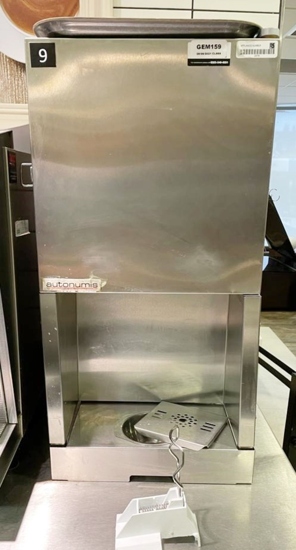 1 x Autonumis Milk Dispenser With Stainless Steel Finish - CL670 - Ref: GEM159 - Location: - Image 4 of 4