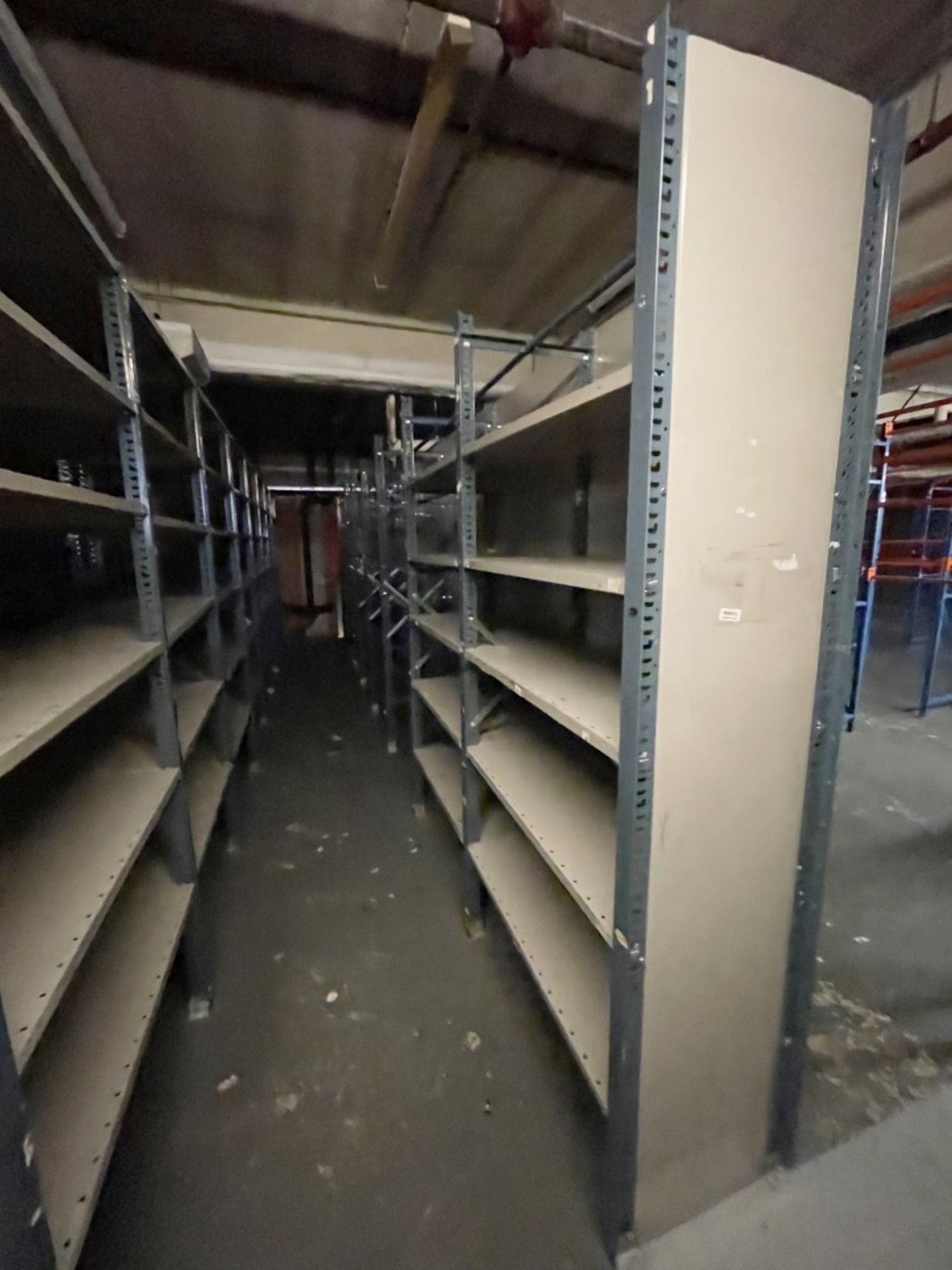 8 x Bays of Metal Warehouse Storage Shelving and Clothes Rails - Includes 2 x Shelving Bays and 6 - Image 4 of 4
