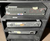 Assorted IT / CCTV Collection - Includes 5 x CCTV Recorders, 3 x Flat Screen Monitors, 1 x Laser