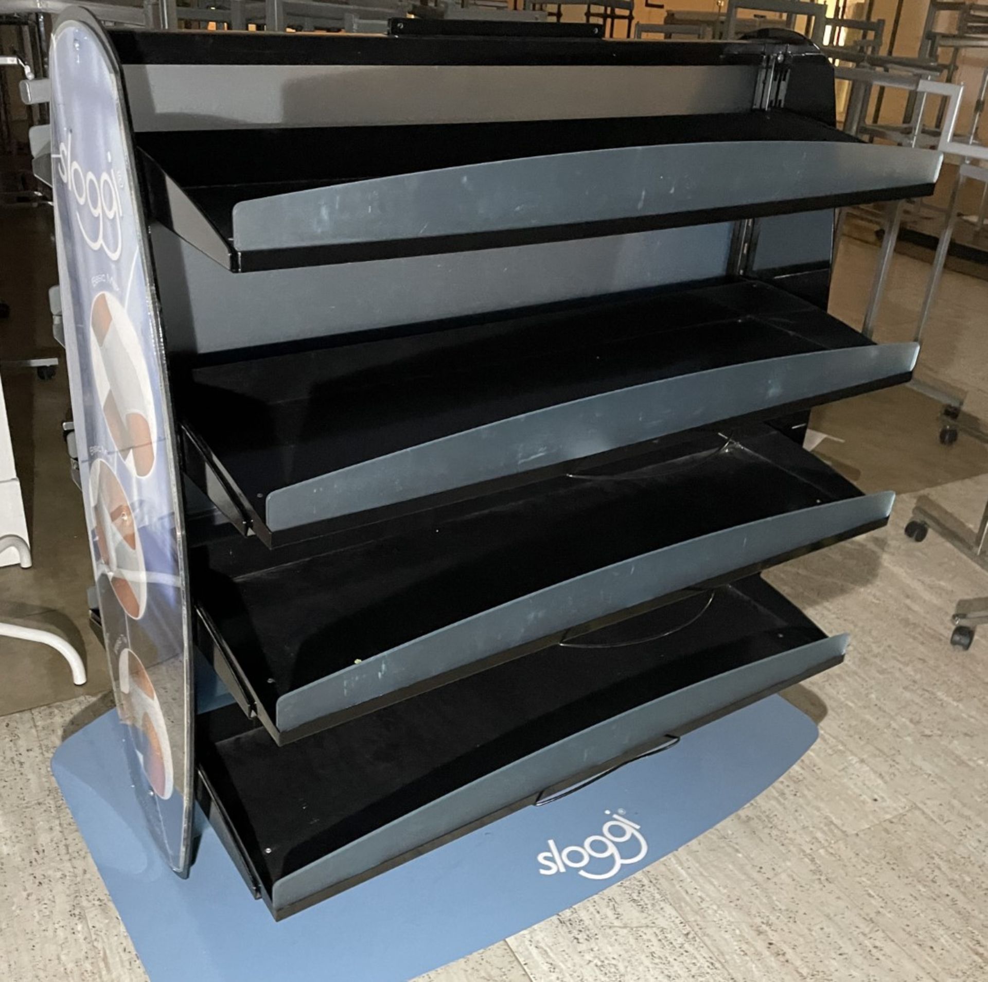 1 x Sloggi Underwear Display Stand With 8 Shelves - CL670 - Ref: GEM248 - Location: Gravesend, DA11 - Image 2 of 5