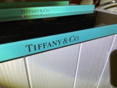 3 x Tiffany & Co Perspex Advertising Shelf Covers - Size 60 x 19 cms - CL670 - Ref: GEM149 -