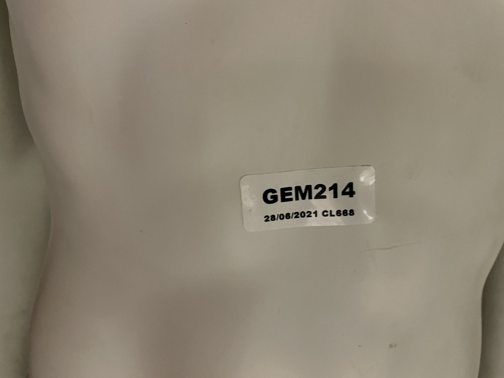 4 x Full Size Male Mannequins on Stands - CL670 - Ref: GEM214 - Location: Gravesend, DA11 - Image 7 of 7
