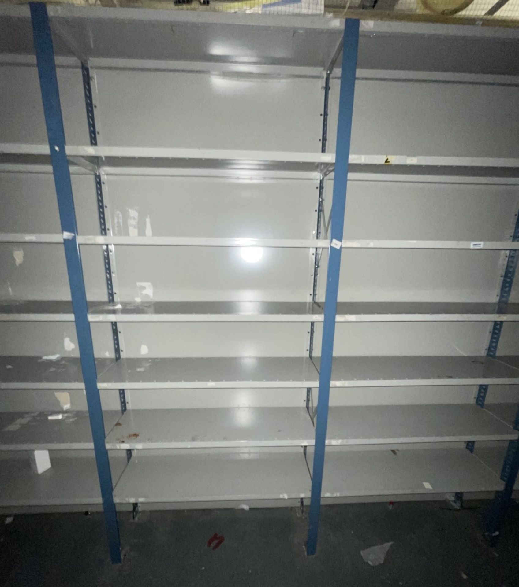 8 x Bays of Metal Warehouse Storage Shelving - Plus Additional Shelves - 100cm Width Per Bay - CL670 - Image 5 of 7