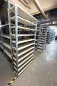 1 x Bay of Metal Warehouse Storage Shelving - H270 x W100 x D31 cms - CL670 - Ref: GEM300 -