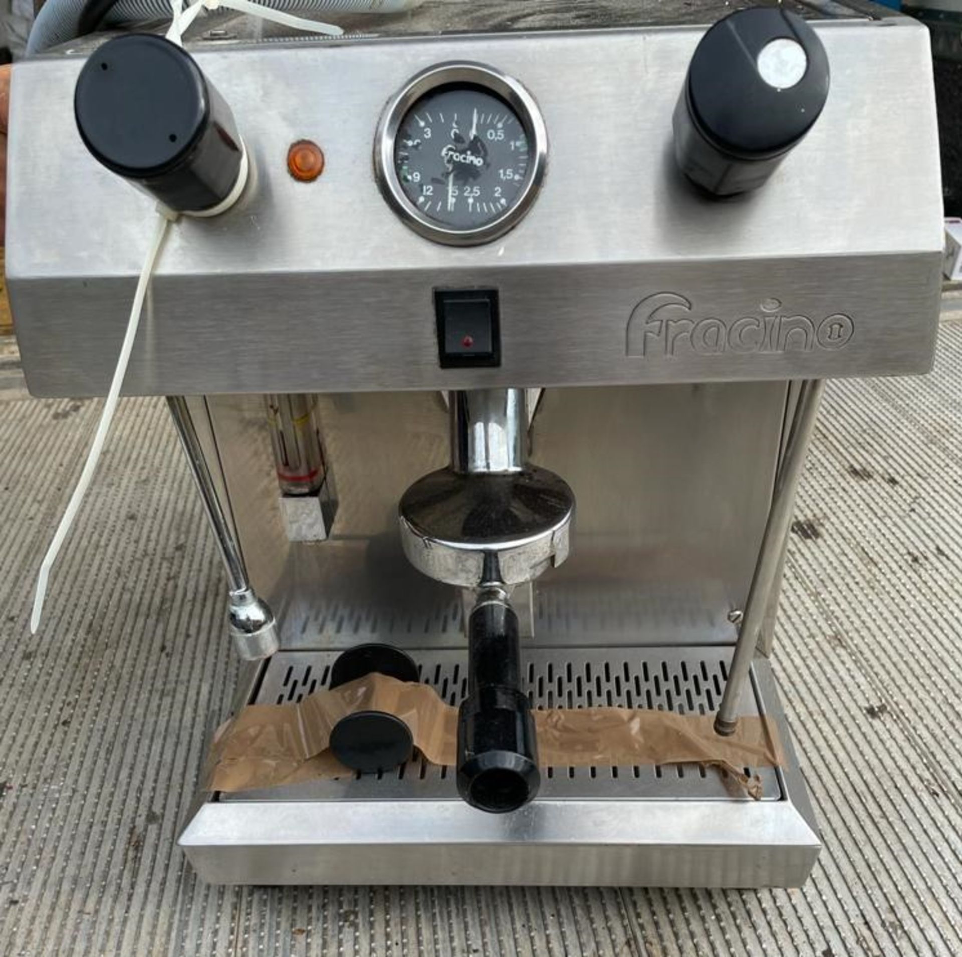 1 x Fracino Single Group Coffee Machine - CL667 - Location: Brighton, Sussex, BN24This item was - Image 2 of 3