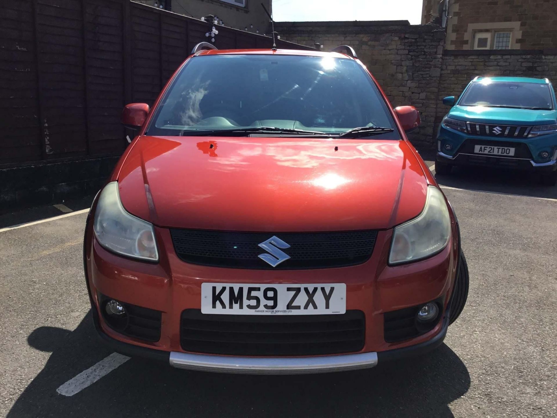 2010 Suzuki Sx4 Glx 5dr Hatchback 1.5 Petrol - CL505 - Ref: VVS0018 - NO VAT ON THE HAMMER - Locatio - Image 2 of 25