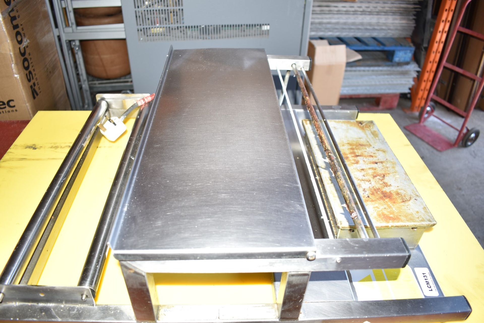 1 x Metalcraft 240v Countertop Food Tray Sealer - H18 x W56 x D61 cms - Recently Removed From - Image 7 of 7