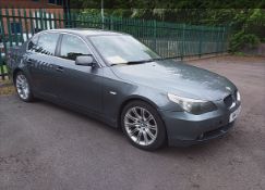 2004 BMW 525 Diesel SE 4 Door Saloon - CL505 - NO VAT ON THE HAMMER - Location: Corby