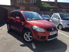 2010 Suzuki Sx4 Glx 5dr Hatchback 1.5 Petrol - CL505 - NO VAT ON THE HAMMER - Location: Corby