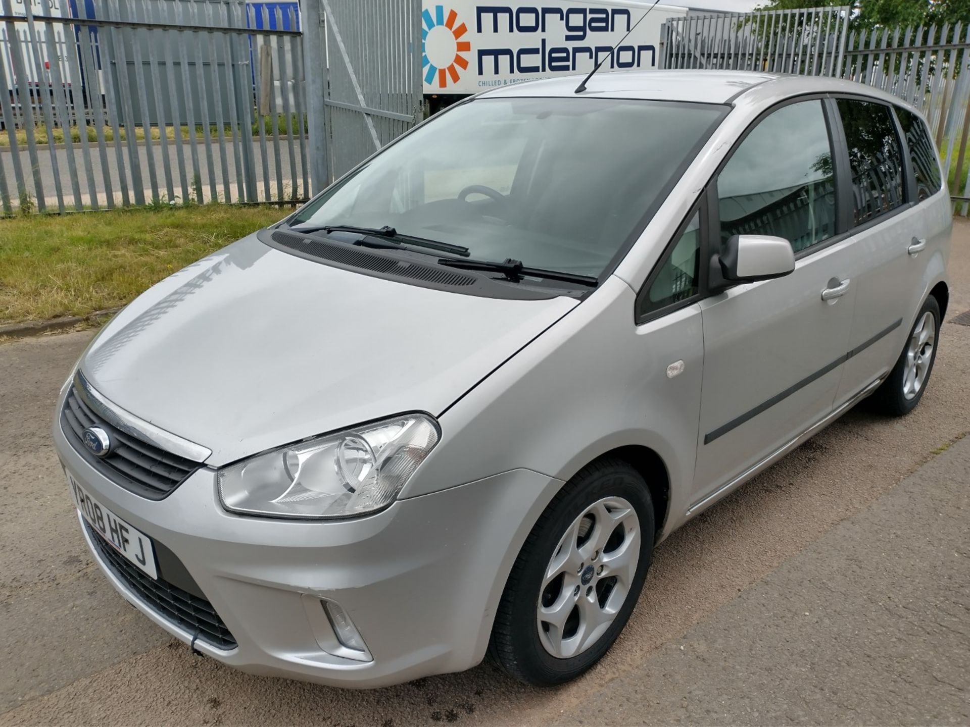 2008 Ford C-Max Zetec MPV 5dr 1.8 Petrol - CL505 - NO VAT ON THE HAMMER - Location: Corby