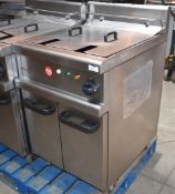 1 x Lincat Opus 700 OE7113 Single Large Tank Electric Fryer - 240V / 3PH Power - Approx RRP £3,800 -