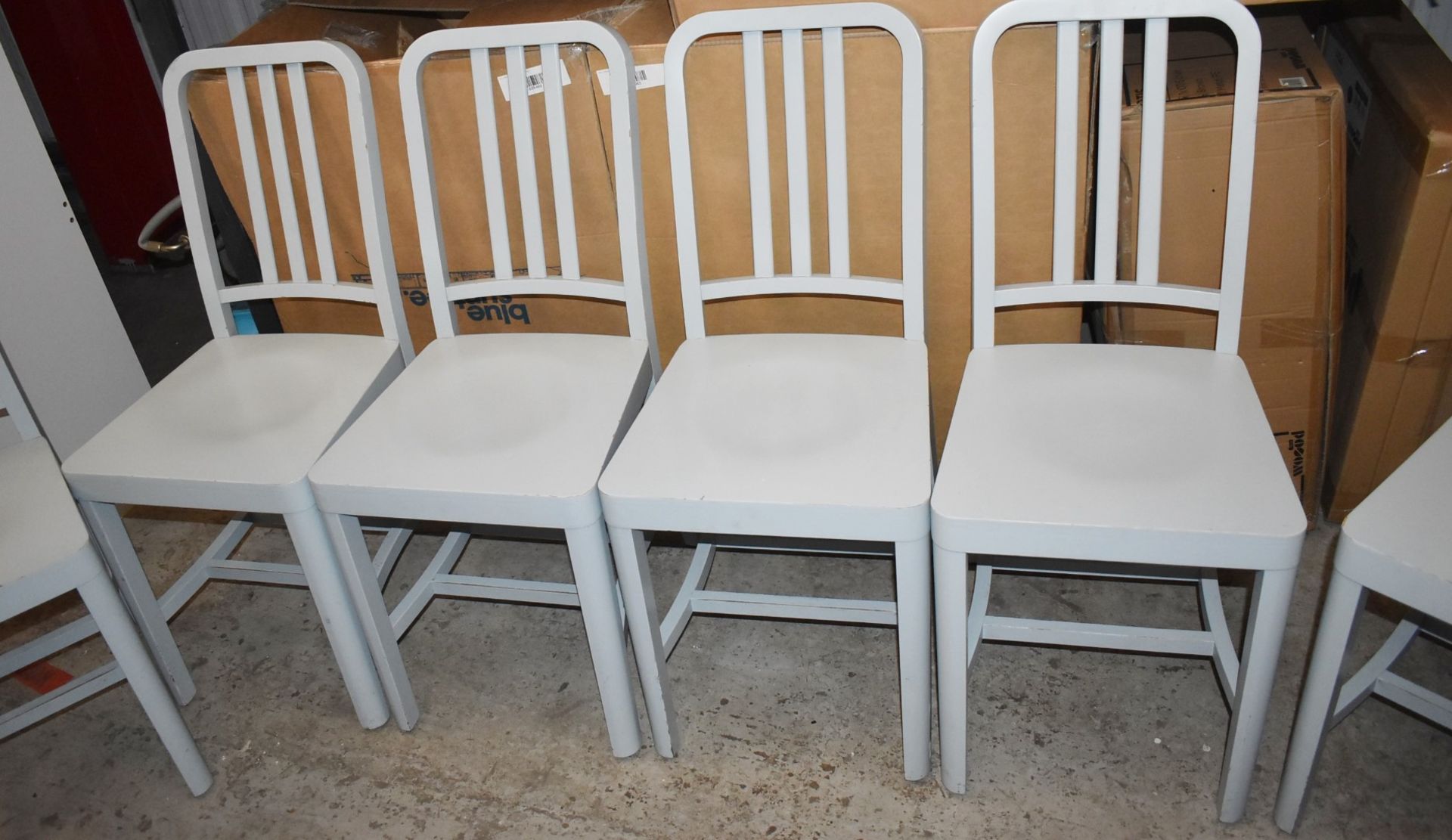 6 x Designer Billiani CO2 Contemporary Wooden Dining Chairs - Designed By Aldo Cibic - Made in Italy - Image 3 of 15