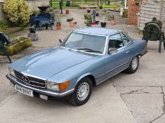 Stunning 1979 Mercedes Benz SL350 V8 With Factory Hardtop - Restored in 2018