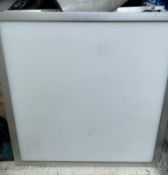 Approx 100 x LED Panel Lights - 22w 500x500mm - Model NET 11-03-25 - CL667 - Location: Brighton