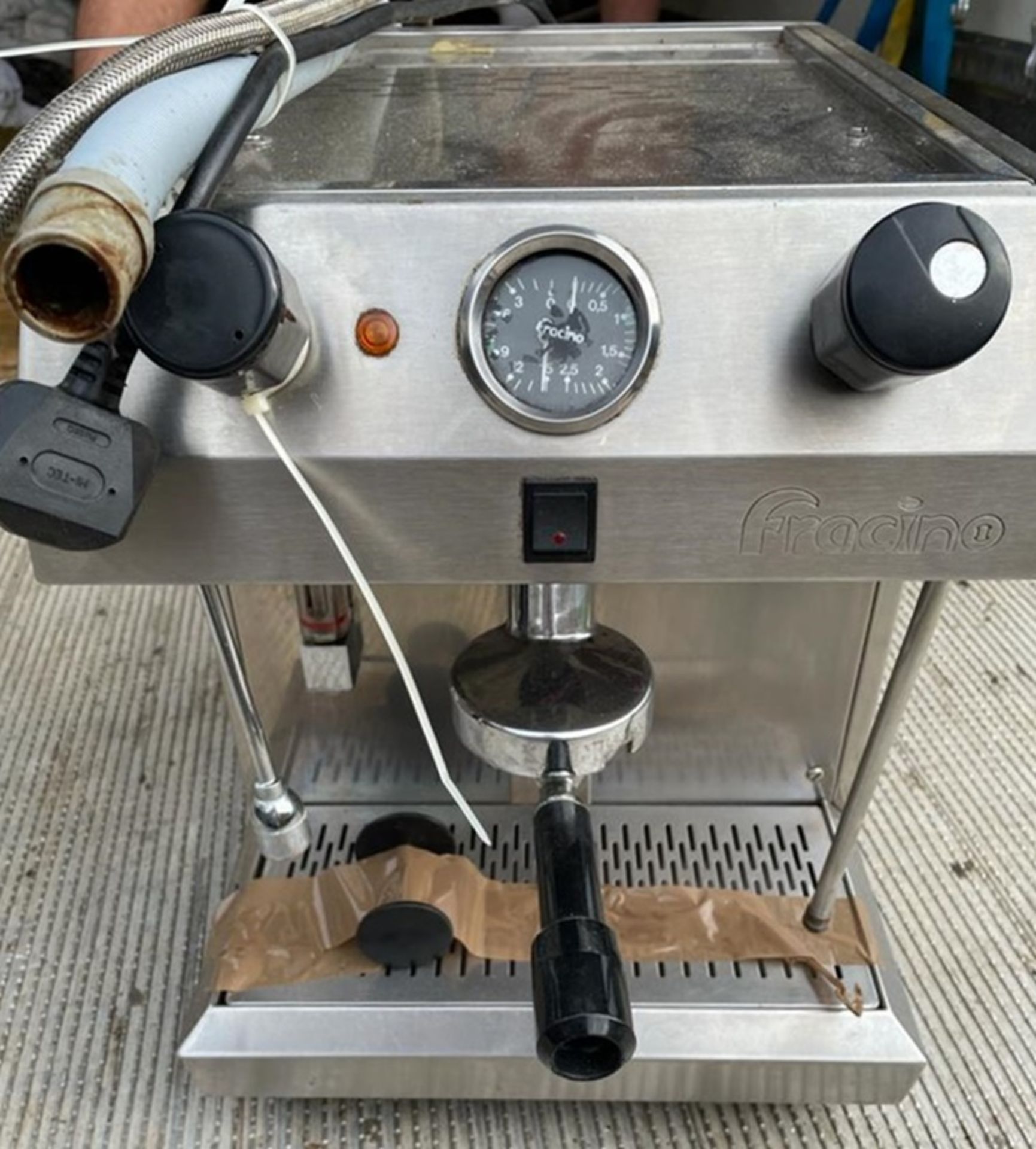 1 x Fracino Single Group Coffee Machine - CL667 - Location: Brighton, Sussex, BN24This item was