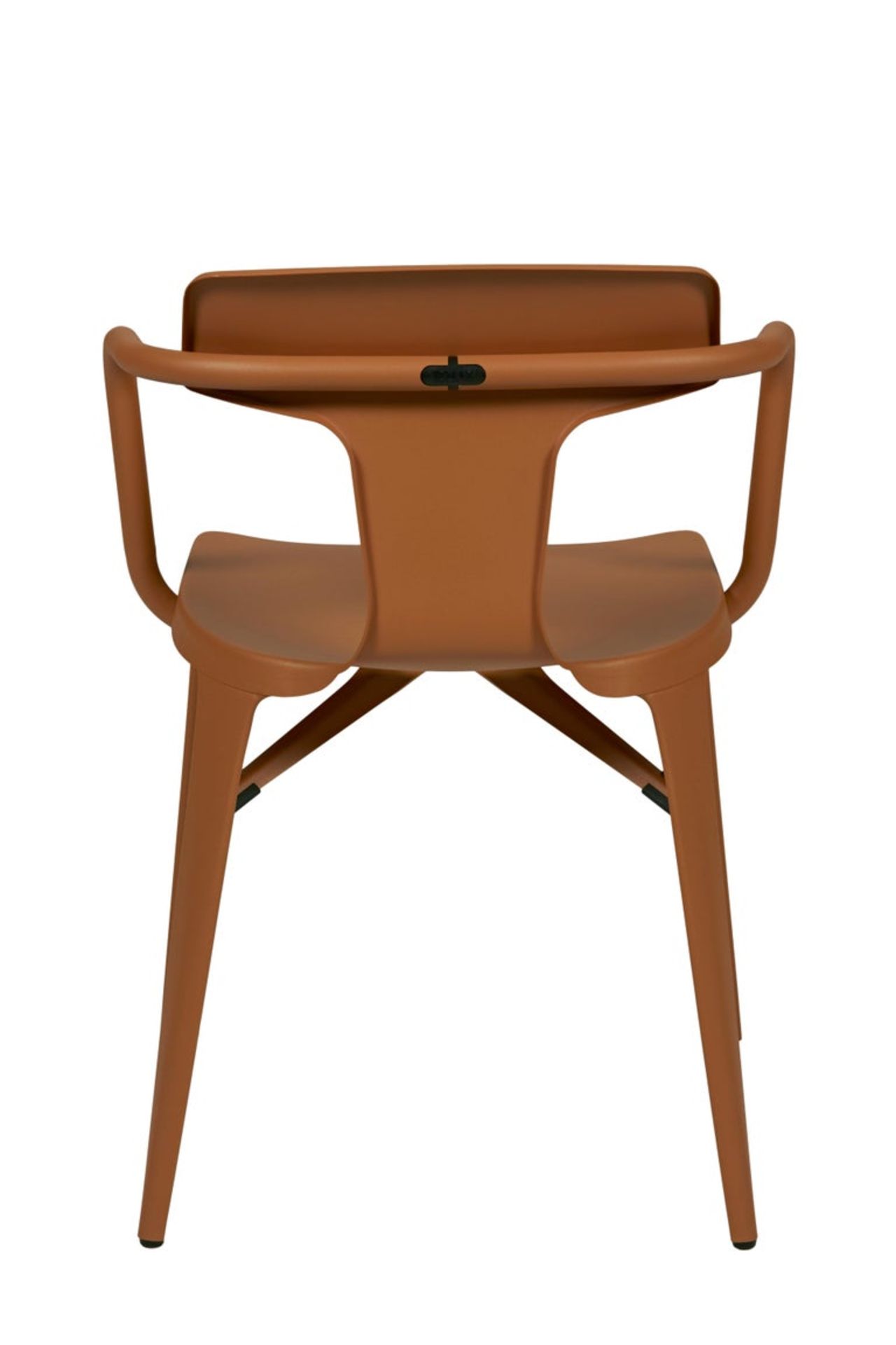 4 x Tolix Outdoor Bistro Stacking Armchairs Designed By Patrick Norguet - RRP £1,548 - Image 5 of 16