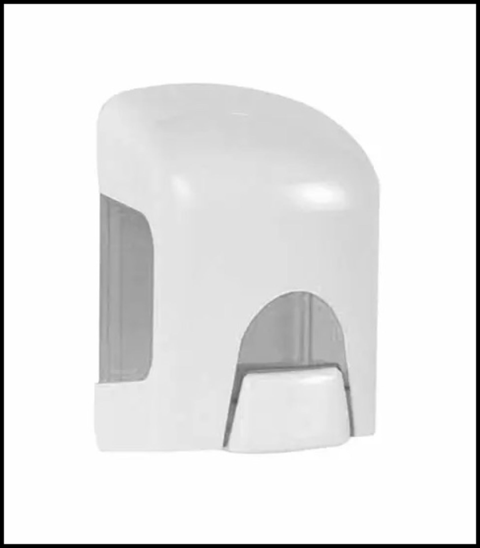 18 x Hydro 800ml Refillable Liquid Soap Dispensers - Lockable Wall Mounted Dispensers Made From