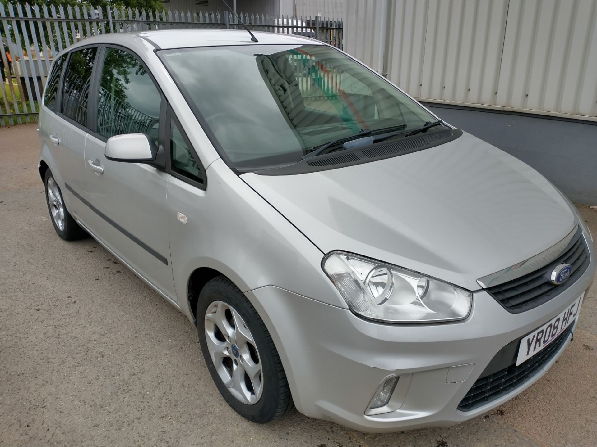 2008 Ford C-Max Zetec MPV 5dr 1.8 Petrol - CL505 - NO VAT ON THE HAMMER - Location: Corby - Image 17 of 17