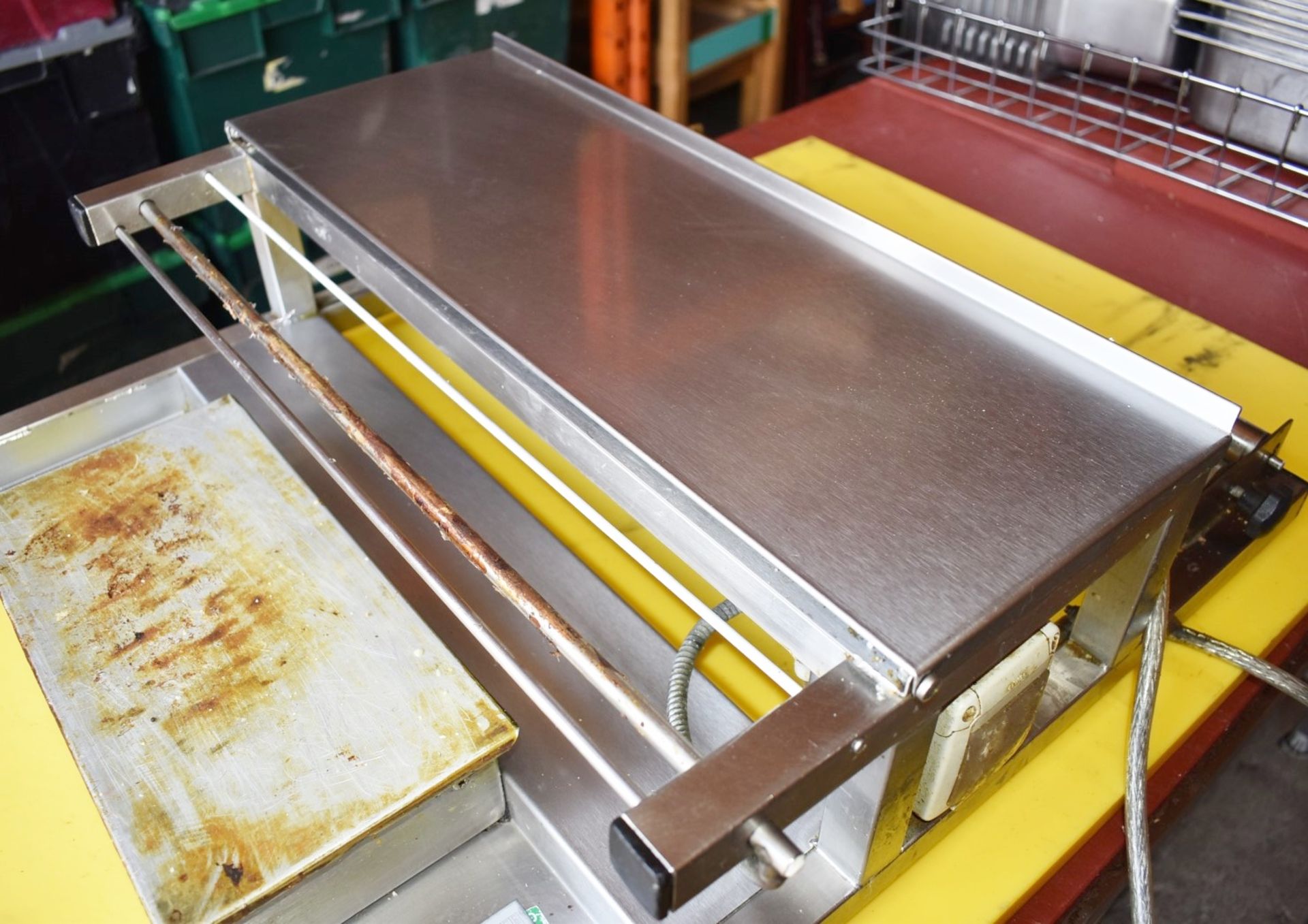 1 x Metalcraft 240v Countertop Food Tray Sealer - H18 x W56 x D61 cms - Recently Removed From - Image 3 of 7