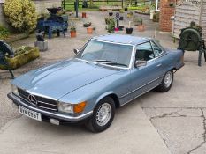 1979 Mercedes-Benz R107 SL 350 V8 - Includes Factory Hardtop - CL999 - Ref: UNK023 - NO VAT ON THE H