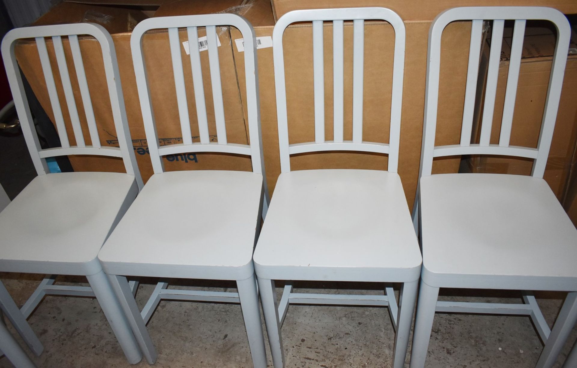 6 x Designer Billiani CO2 Contemporary Wooden Dining Chairs - Designed By Aldo Cibic - Made in Italy - Image 5 of 15