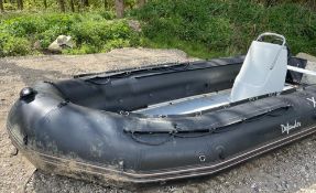 1 x X Pro Defender HSA550 RIB Rigid Inflatable Boat - Approx 5 Meters in Length - CL667 -