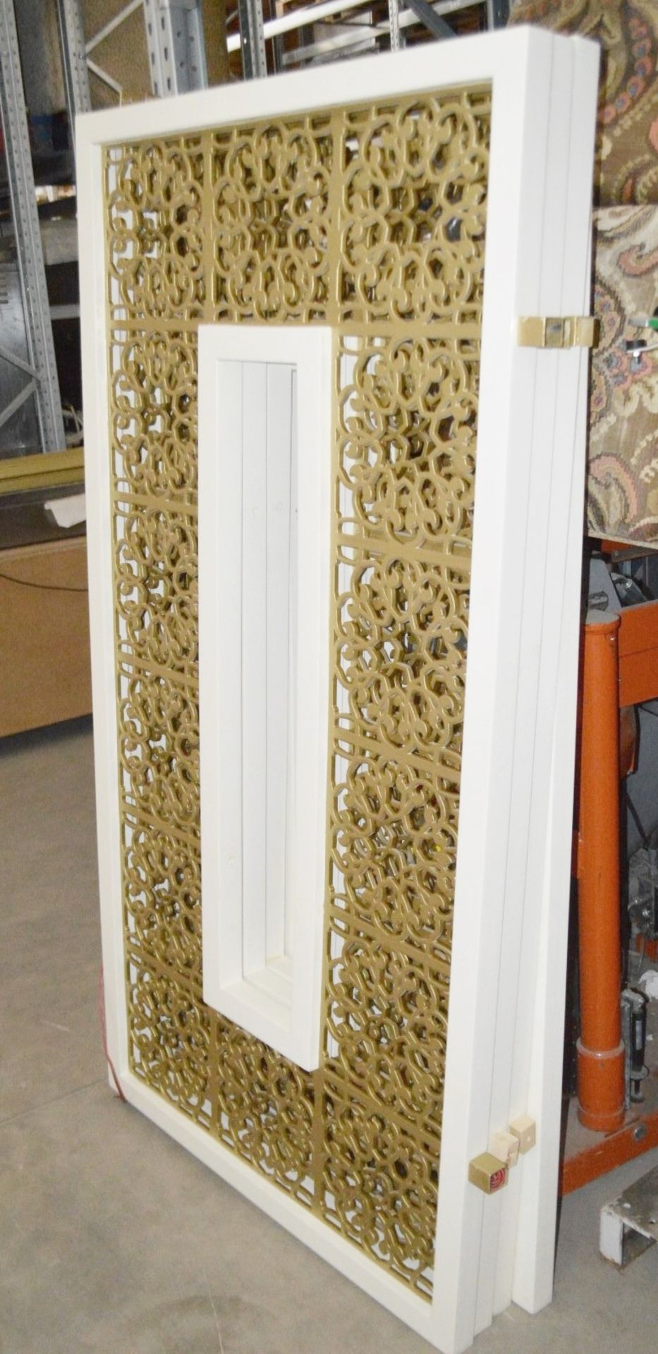 A Set Of 4 x Moroccan-style Room Divider Screen Panels  - Ref: HMS108 - CL668 - Location: Altrincham - Image 2 of 8