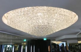 Huge 13-Tier Bespoke Hand Crafted Chandelier - 1.8 Metres In Diameter - Ref: MHB140 - CL670 -