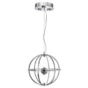 1 x Searchlight Gyro Large Ball LED Ceiling Light Pendant - Product Code: 3575-216CC - RRP £249 -
