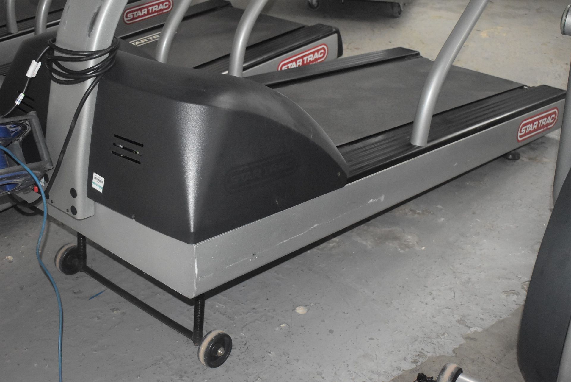 1 x Star Trac Commercial Excercise Treadmill With Uphill Feature - CL011 - Location: Altrincham WA14 - Image 6 of 8