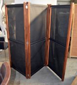1 x 3-Panel Dressing Screen / Divider  - Dimensions (approx): H180 x W135cm - Ref: MHB115