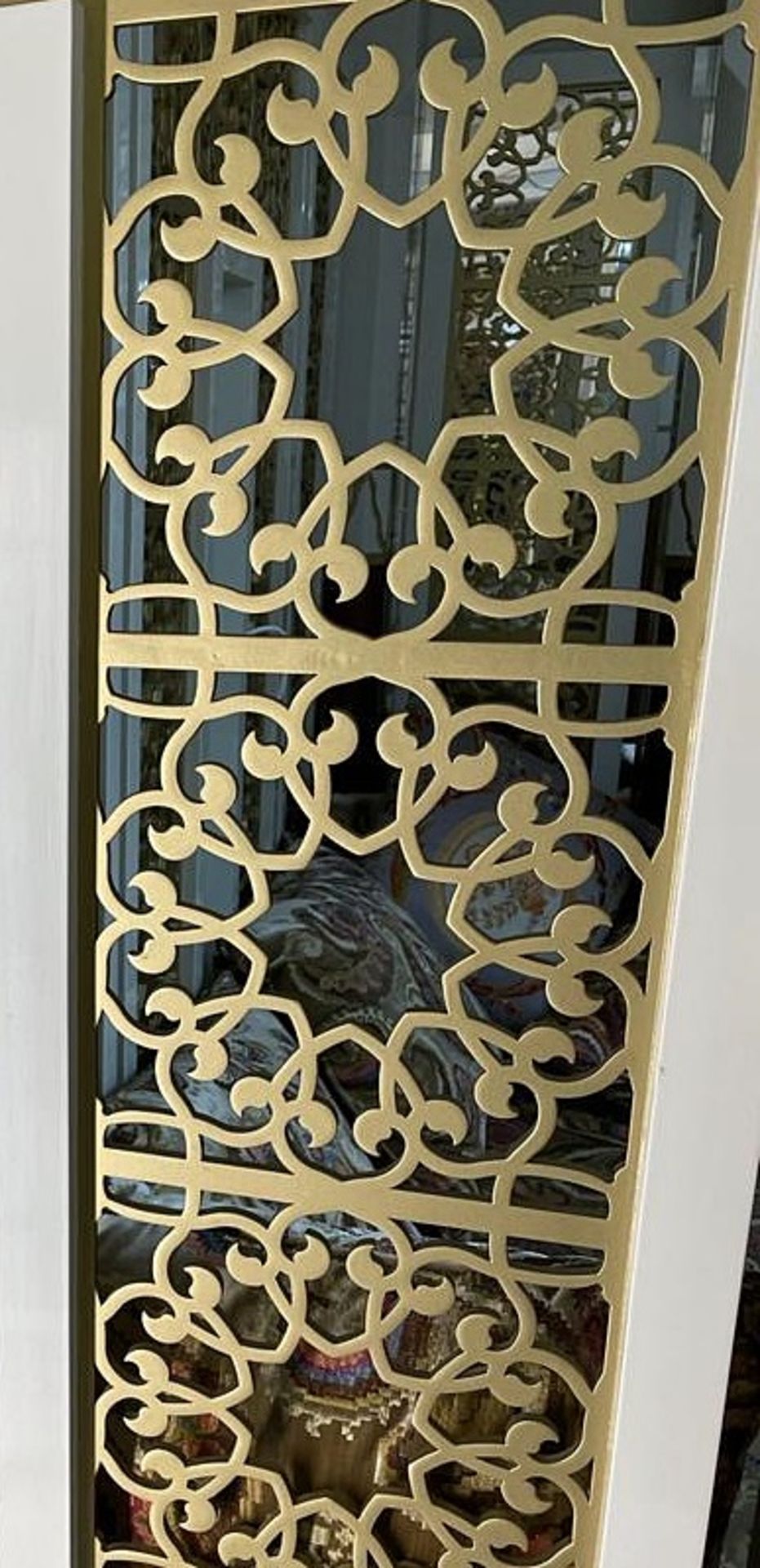 A Set Of 4 x Moroccan-style Room Divider Screen Panels  - Ref: HMS108 - CL668 - Location: Altrincham - Image 6 of 8