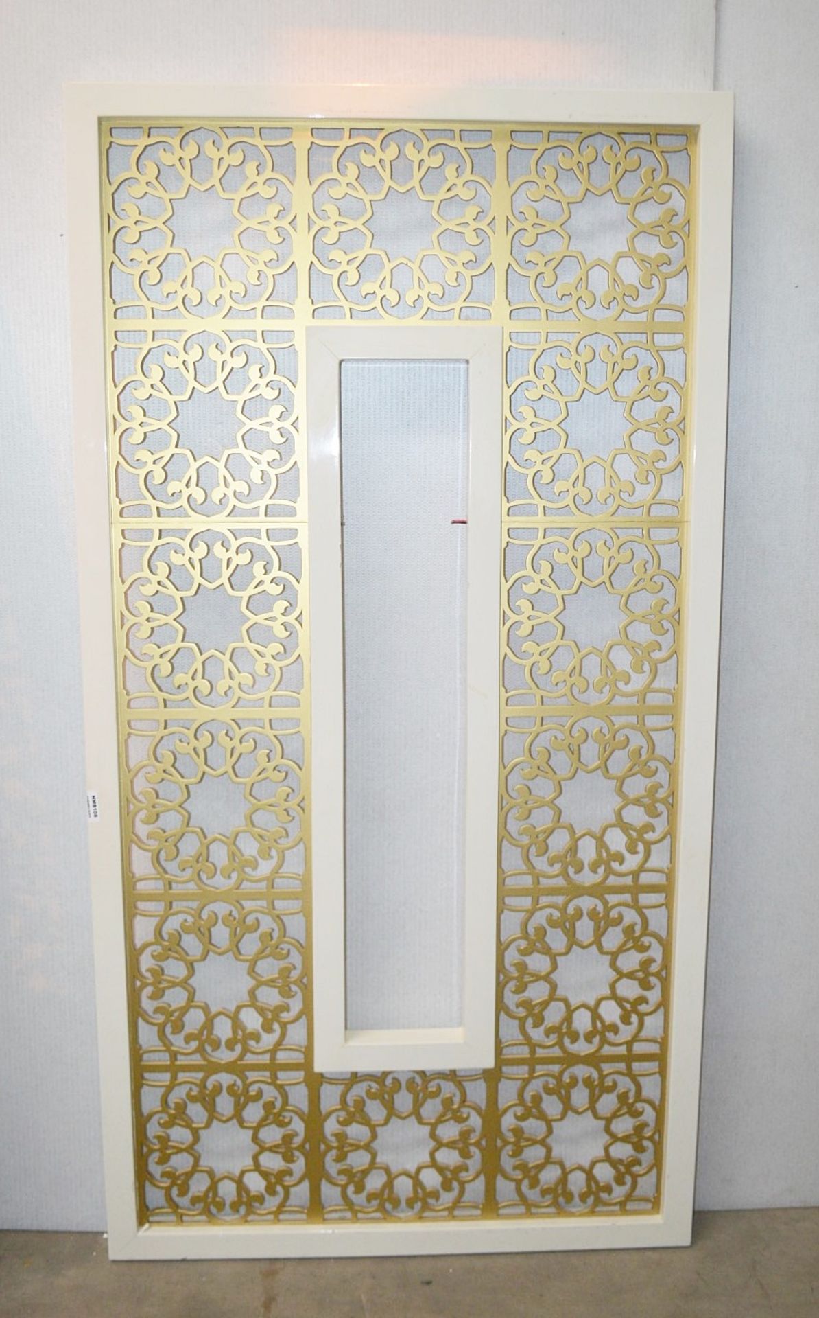 A Set Of 3 x Moroccan-style Room Divider Screen Panels With 2 x Posts - Ref: HMS108 - CL668 - - Image 3 of 4