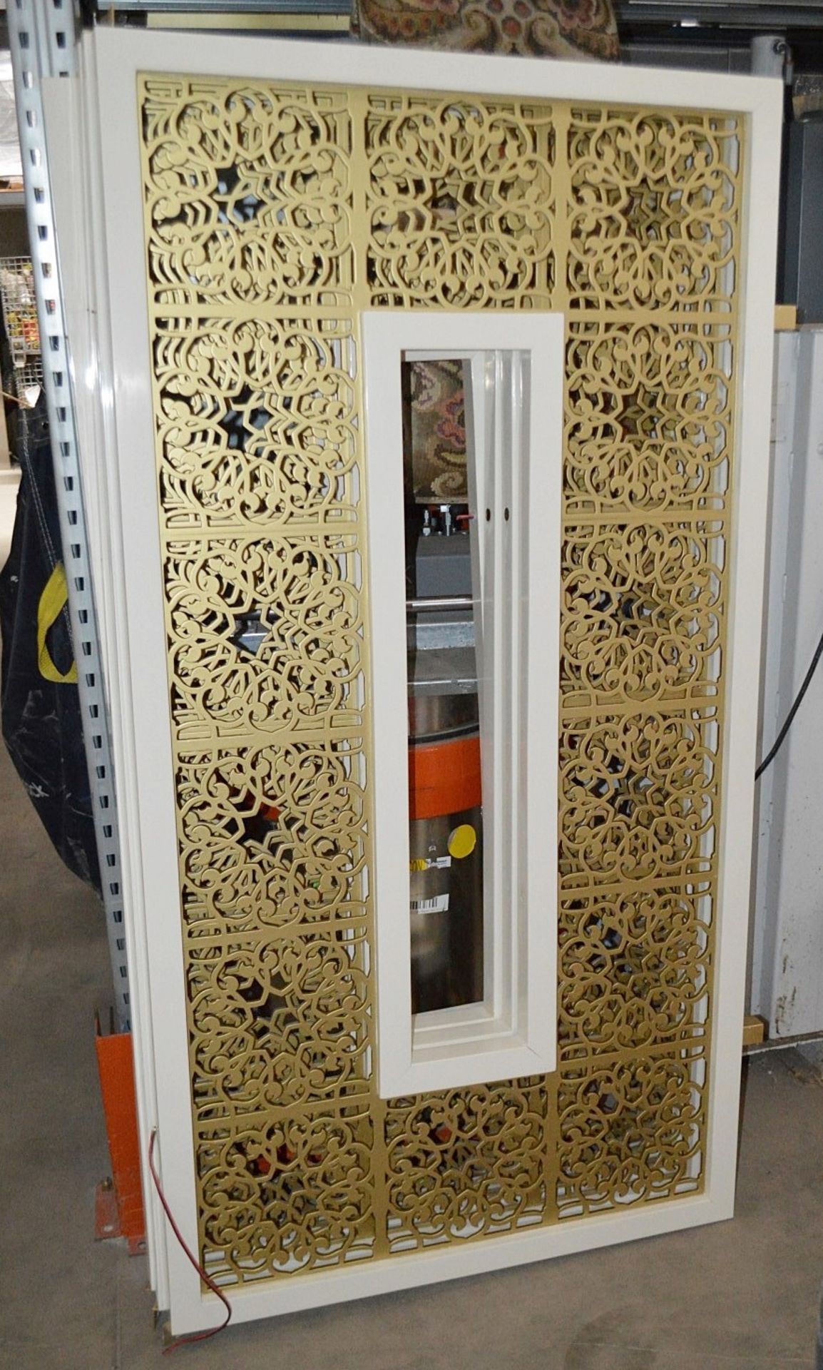 A Set Of 4 x Moroccan-style Room Divider Screen Panels  - Ref: HMS108 - CL668 - Location: Altrincham - Image 3 of 8