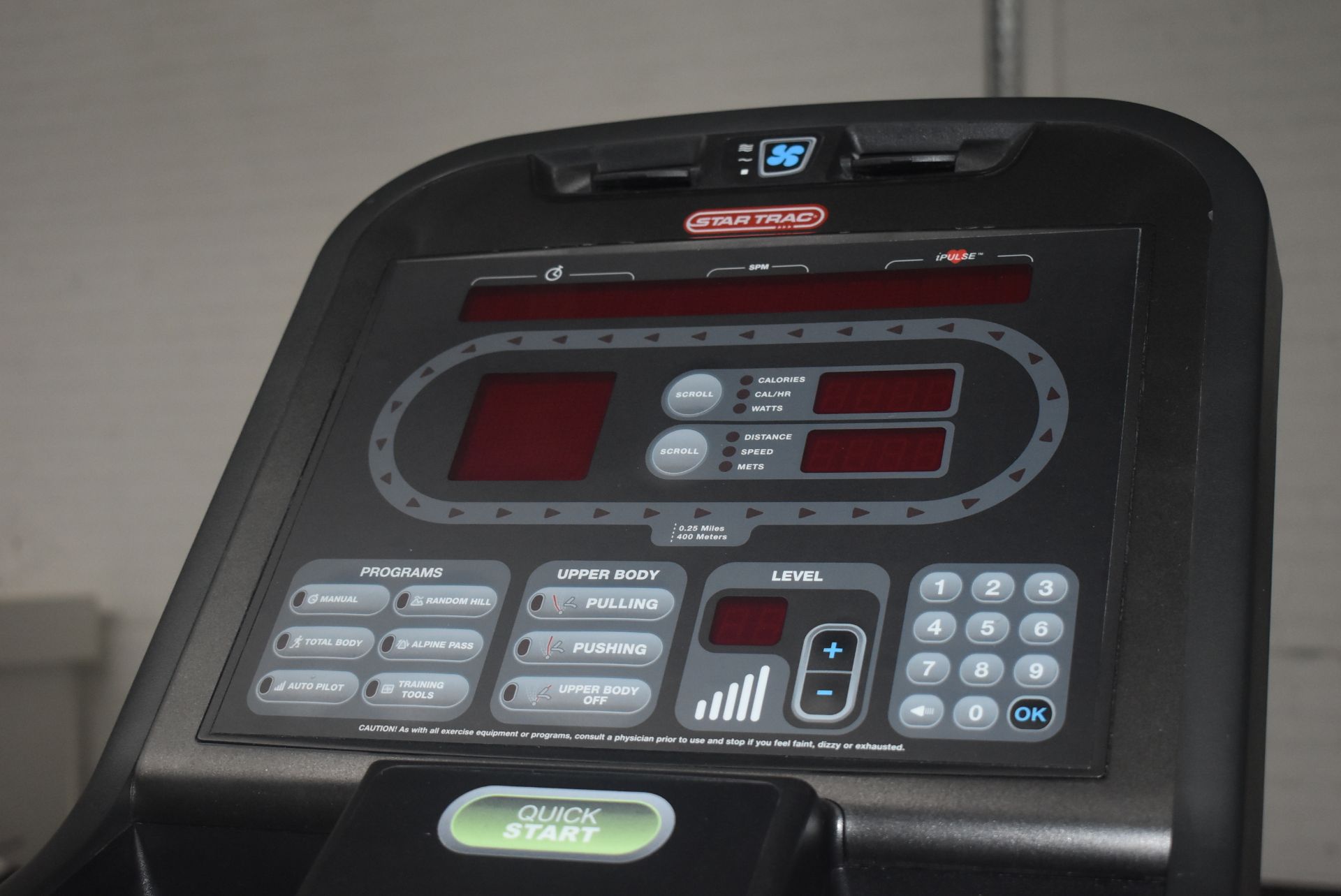 1 x Star Trac Commercial Excercise Elliptical Cross Trainer - CL011 - Ref SL307 GIT -  Location: - Image 6 of 11