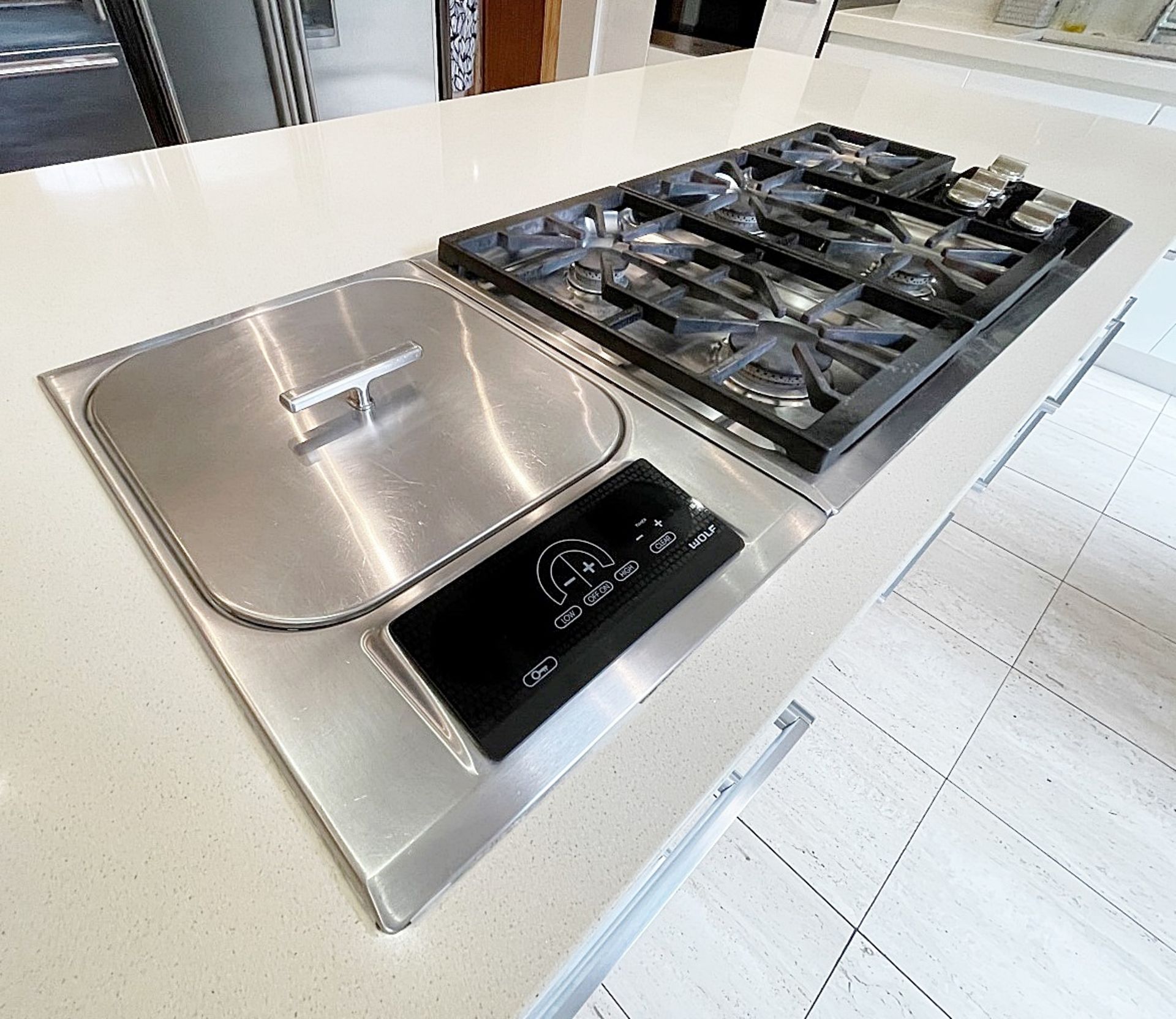 1 x Bespoke Fitted Mowlem & Co Kitchen With Miele, Wolf, and Sub Zero Appliances & Granite Worktops - Image 15 of 131