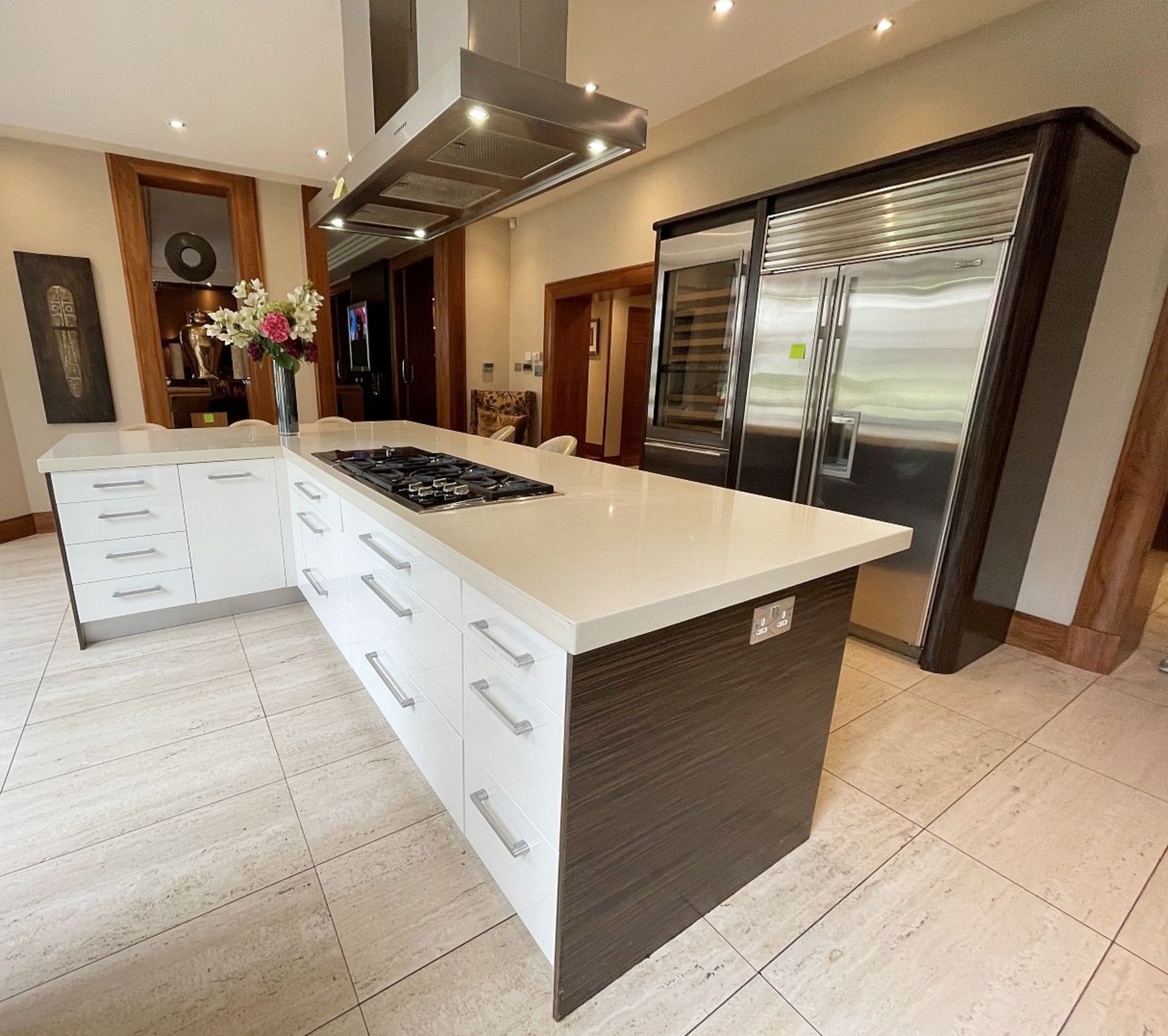 1 x Bespoke Fitted Mowlem & Co Kitchen With Miele, Wolf, and Sub Zero Appliances & Granite Worktops - Image 11 of 131