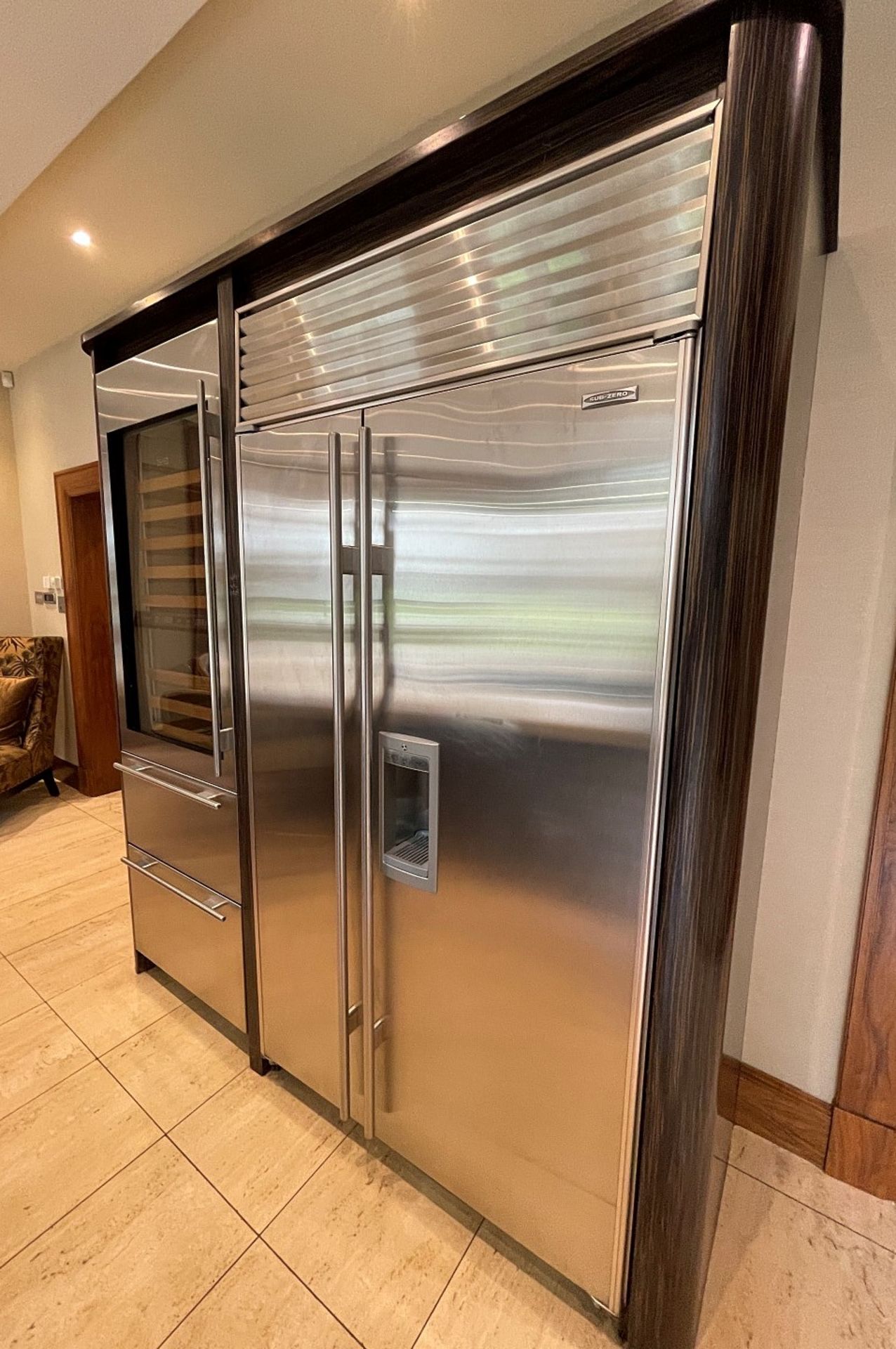 1 x Bespoke Fitted Mowlem & Co Kitchen With Miele, Wolf, and Sub Zero Appliances & Granite Worktops - Image 77 of 131