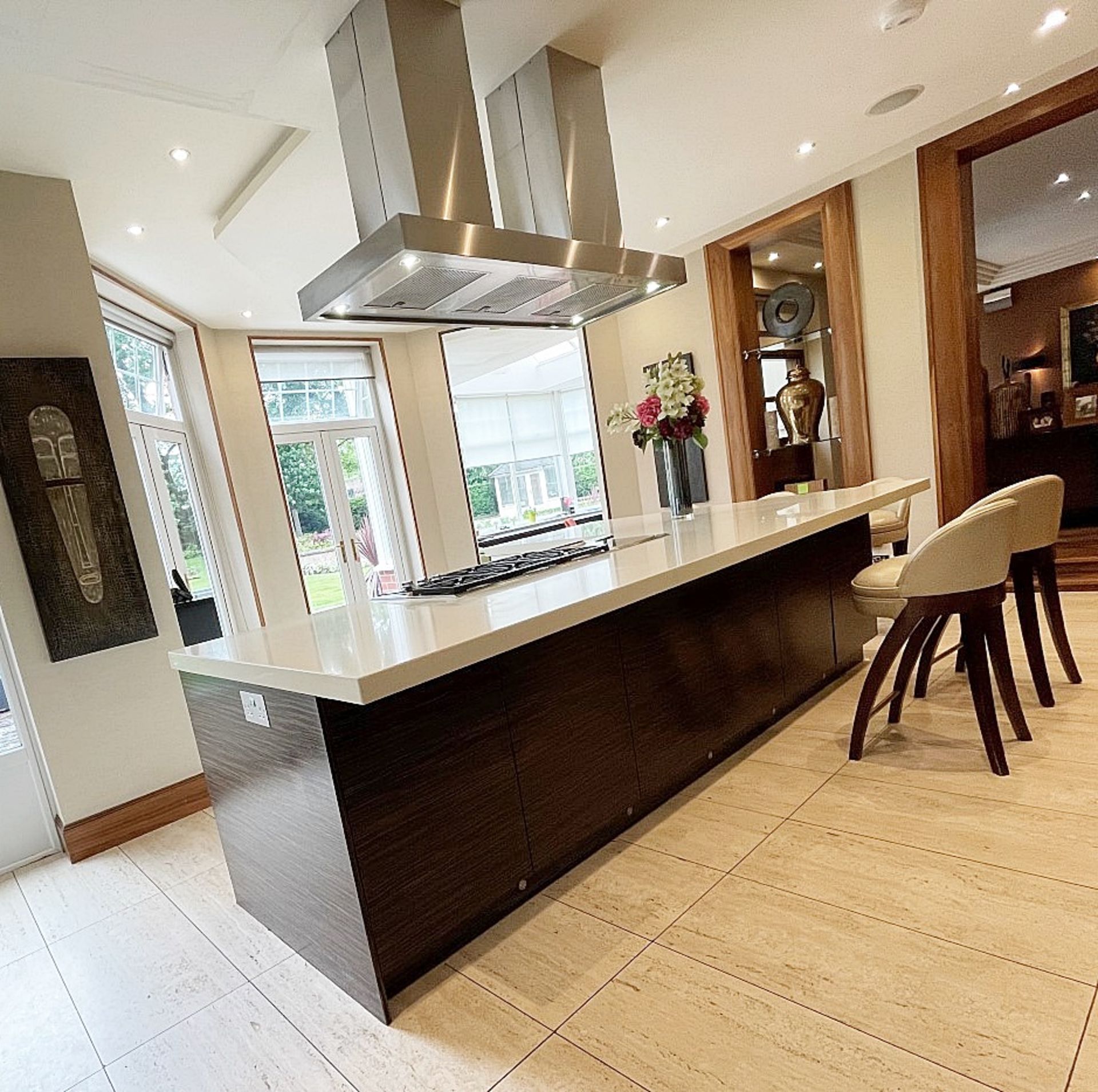 1 x Bespoke Fitted Mowlem & Co Kitchen With Miele, Wolf, and Sub Zero Appliances & Granite Worktops - Image 10 of 131