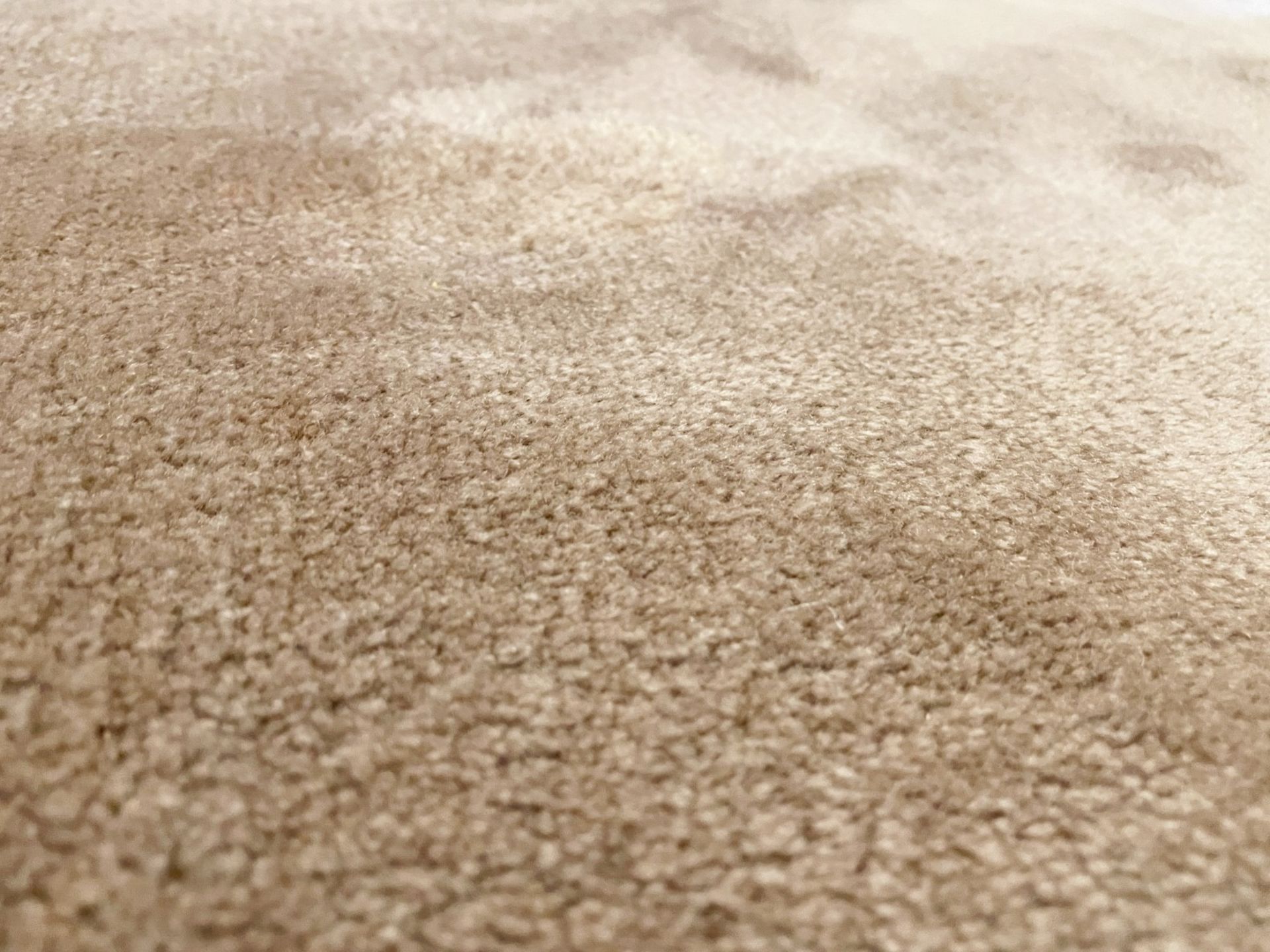 1 x Large Premium Carpet In Beige - Dimensions: 500cm / 170cm - Ref: SGV123/GF-EntHall - CL672 - - Image 4 of 4