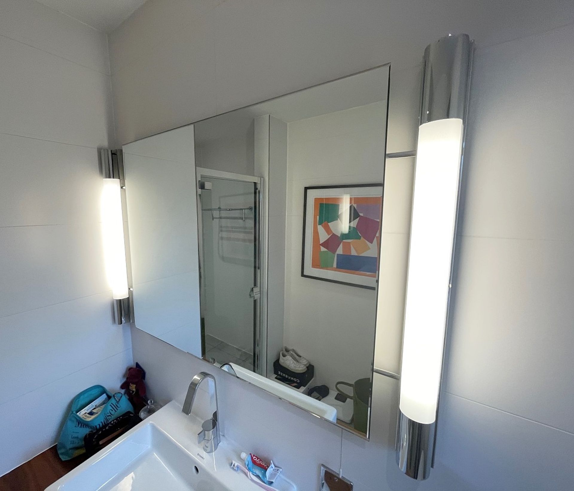 1 x Complete Bathroom Suite With Philip Starck, Duravit & Vitra Fittings - NO VAT ON THE HAMMER - Image 14 of 34