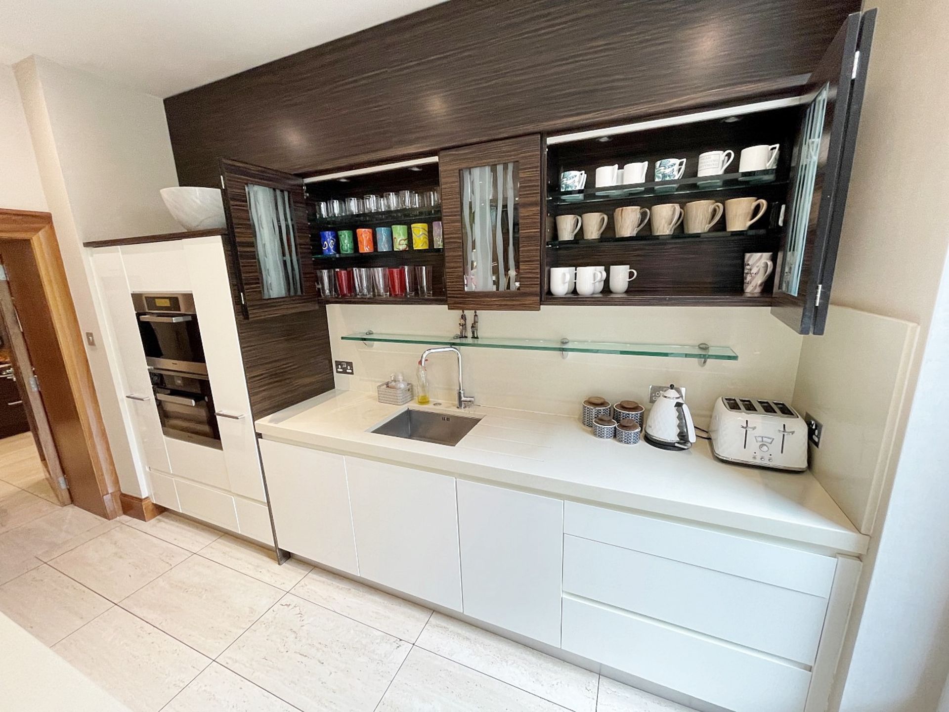 1 x Bespoke Fitted Mowlem & Co Kitchen With Miele, Wolf, and Sub Zero Appliances & Granite Worktops - Image 36 of 131