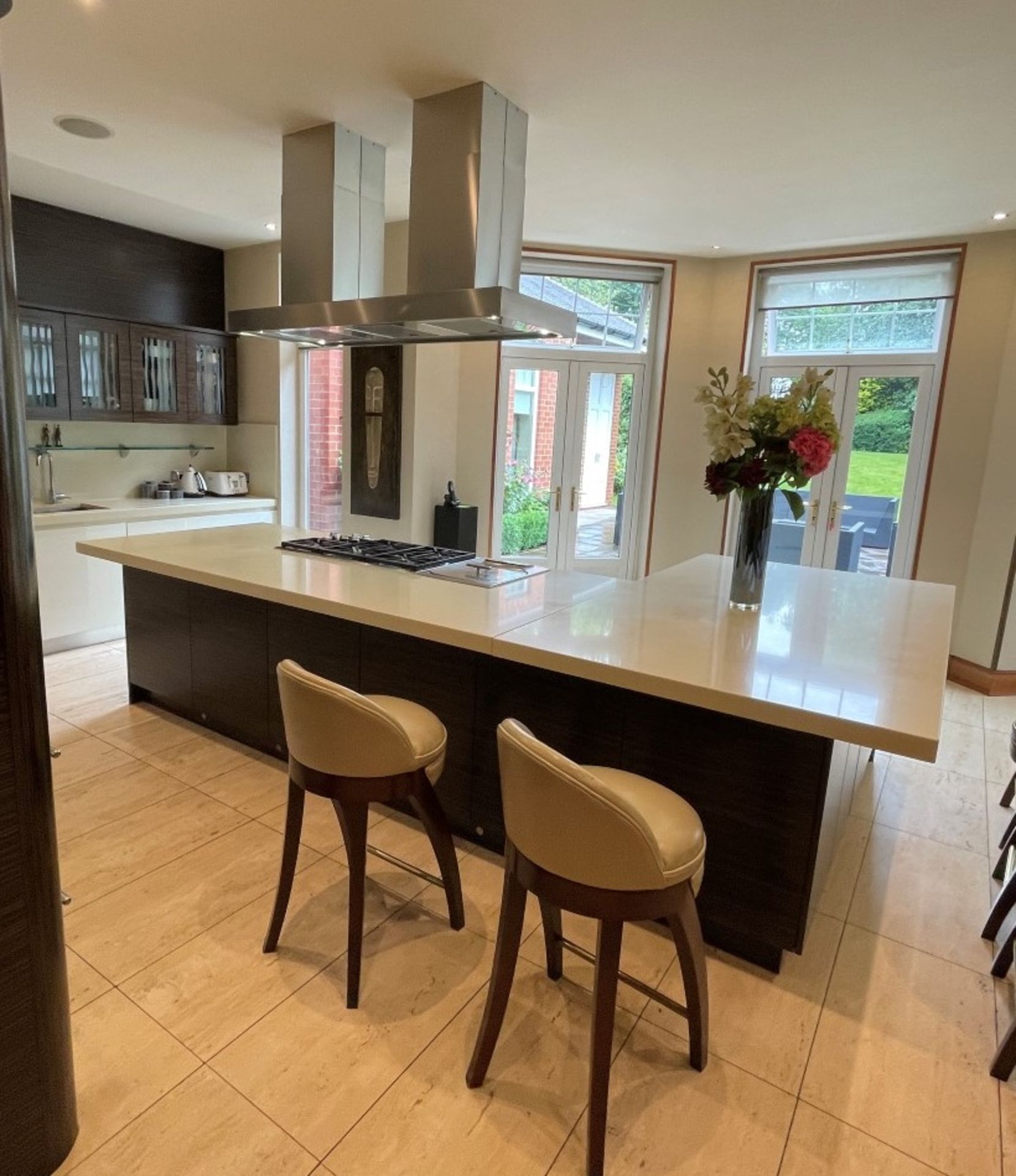 1 x Bespoke Fitted Mowlem & Co Kitchen With Miele, Wolf, and Sub Zero Appliances & Granite Worktops - Image 55 of 131