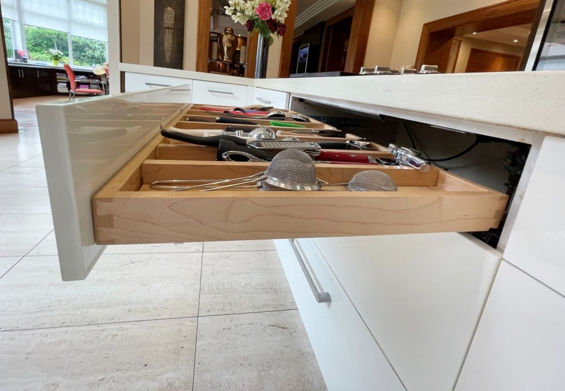 1 x Bespoke Fitted Mowlem & Co Kitchen With Miele, Wolf, and Sub Zero Appliances & Granite Worktops - Image 123 of 131