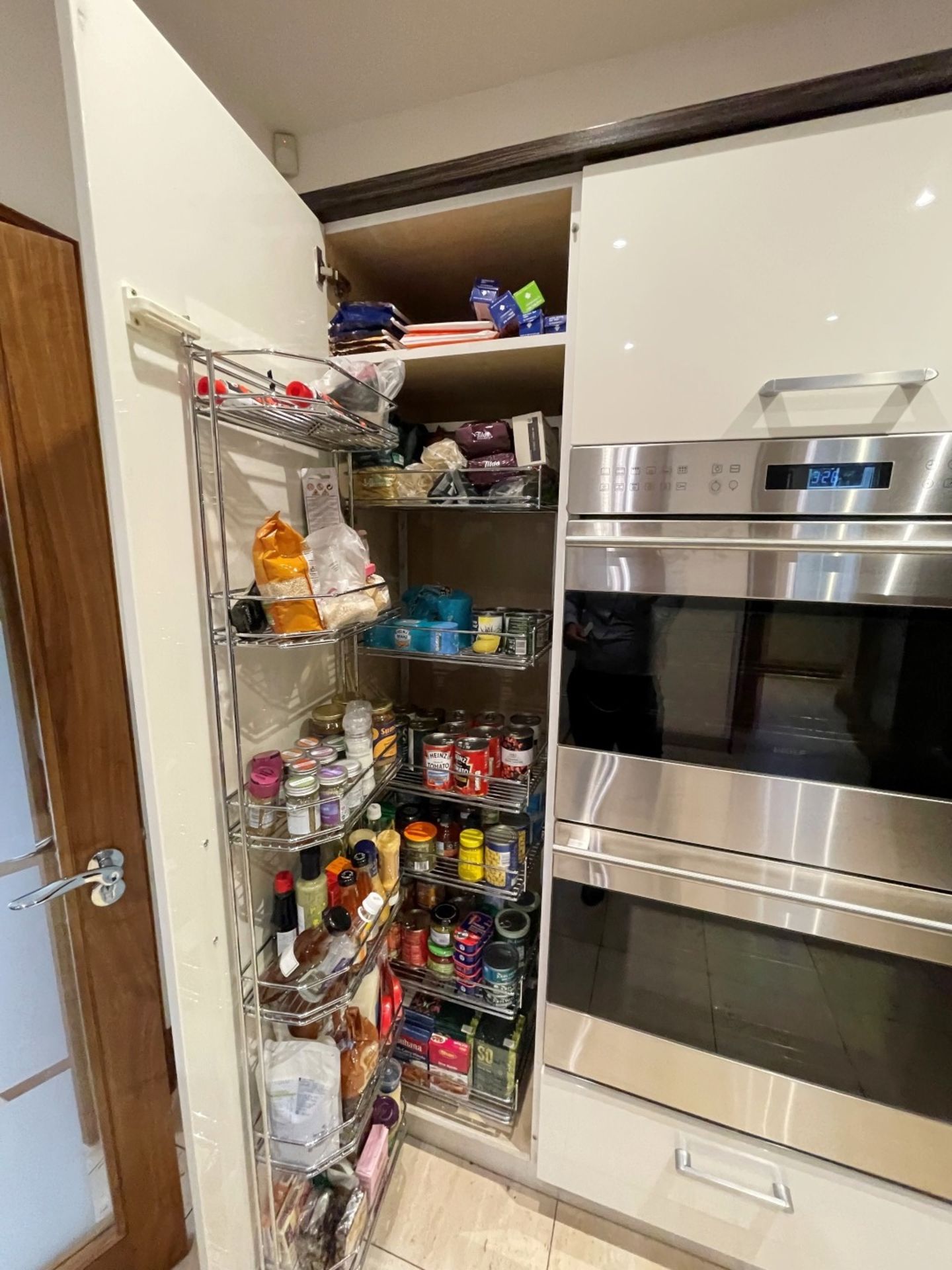 1 x Bespoke Fitted Mowlem & Co Kitchen With Miele and Sub Zero Appliances & Granite Worktops - - Image 50 of 54