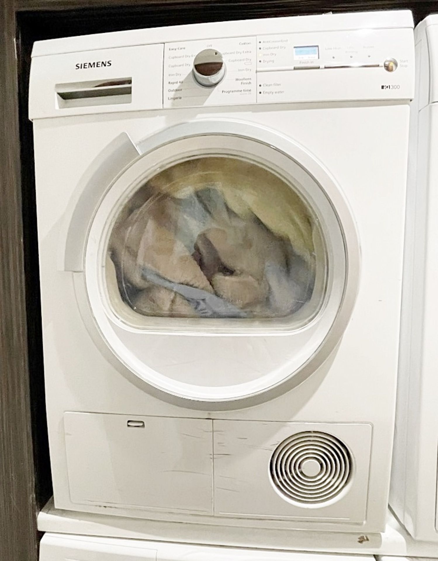 1 x Siemens IQ-300 8Kg Washing Machine With 1400 rpm - White - C Rated - Dimensions: H84.8 x W59.8 x