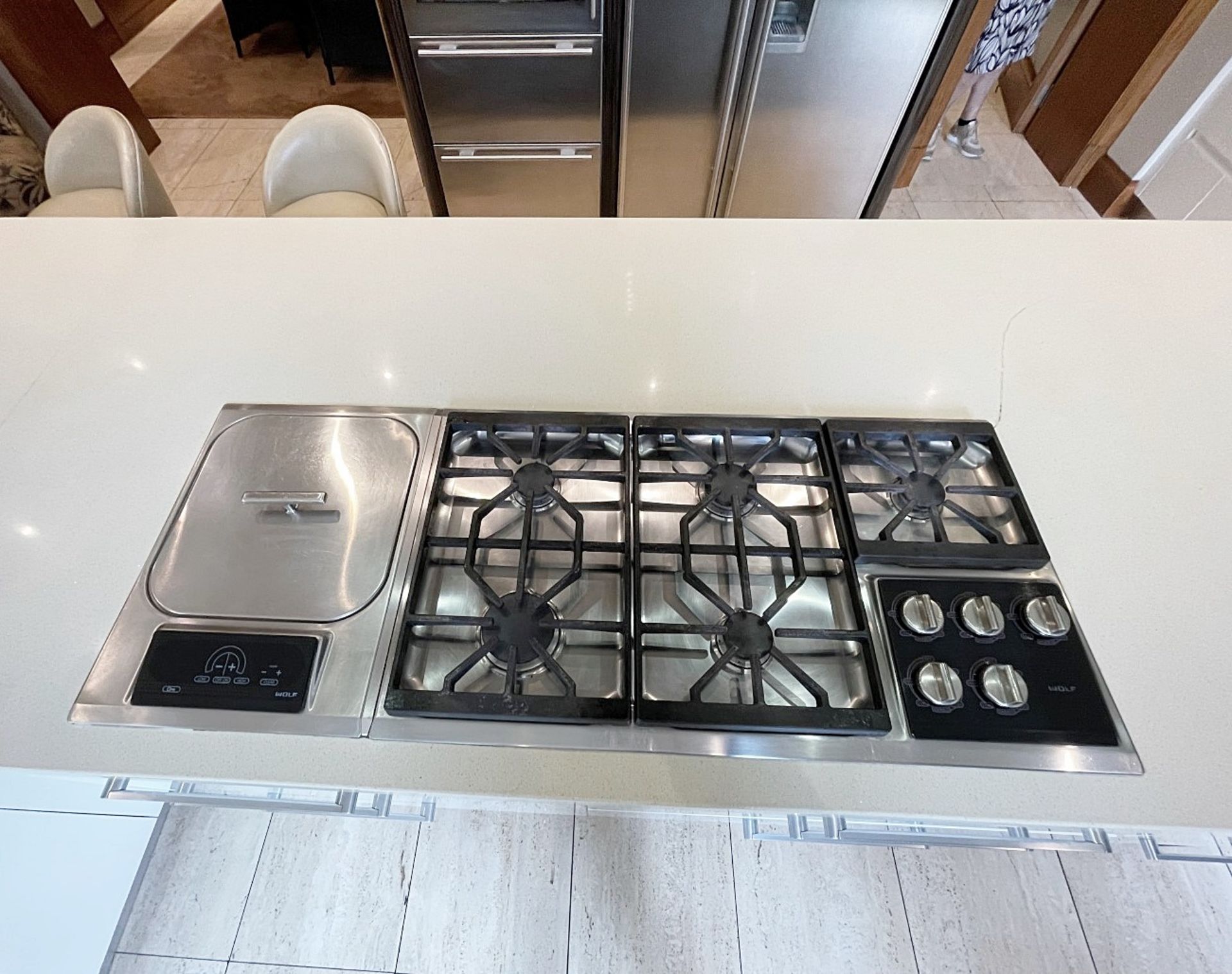 1 x Bespoke Fitted Mowlem & Co Kitchen With Miele, Wolf, and Sub Zero Appliances & Granite Worktops - Image 14 of 131